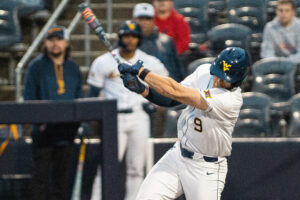 Grant Hussey's 432-foot blast leads No. 25 WVU to 6-3 win against Utah